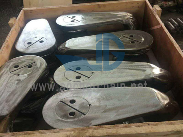 Grillete mandal MBL de 120 toneladas