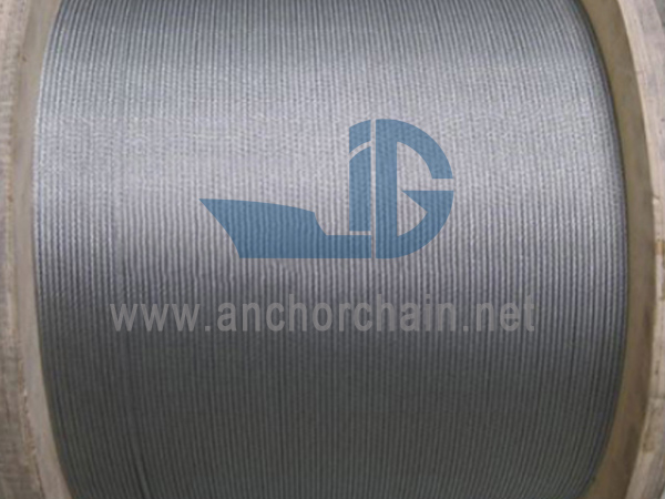 Cable de avión galvanizado 1x7, 1x19