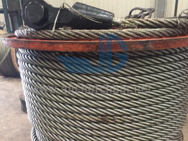 Cable de acero 6×37S+IWR