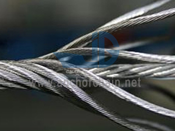 Cable de avión de alta resistencia 6x19