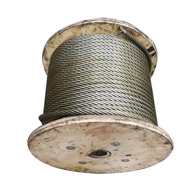 Cable de acero 6x19W+IWR