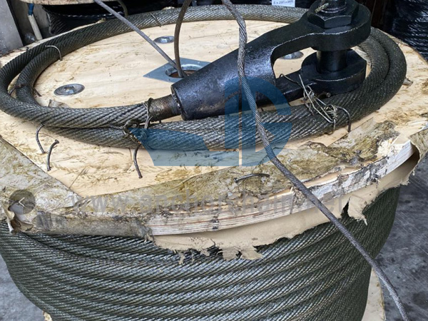 Cable de acero 6X36WS+IWRC