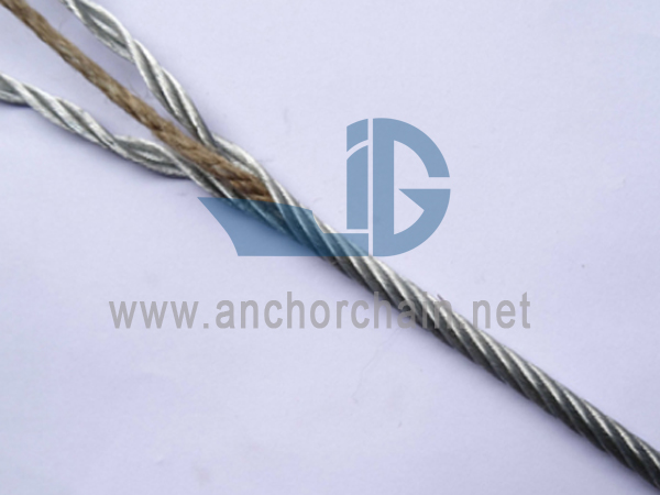 Cable para aviones de acero inoxidable 6x7