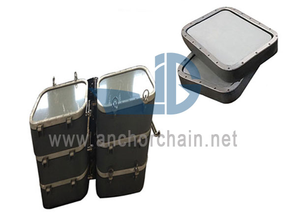 Ventana rectangular insonorizada contra incendios A60