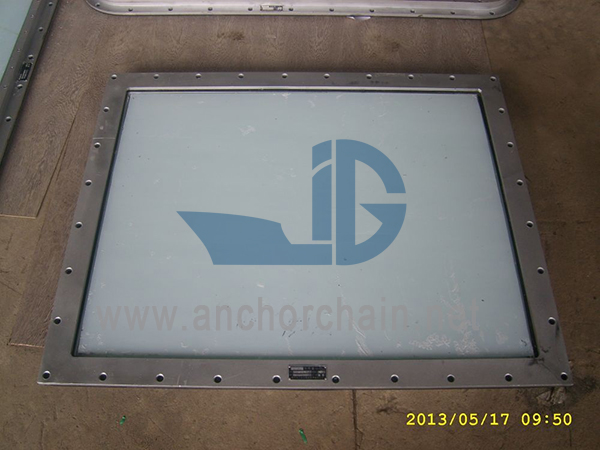 Ventana insonorizada de vidrio hueco de doble capa de aluminio