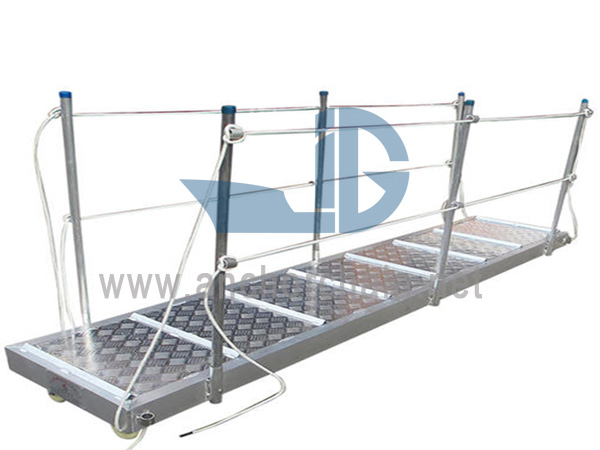 Pasarela de aluminio (tipo plano)