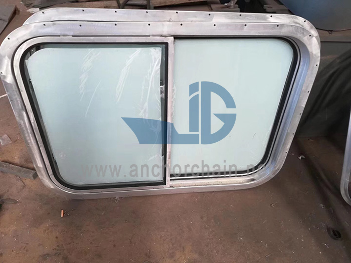 Ventana corrediza de aluminio