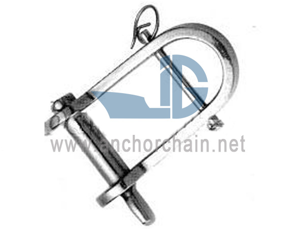 Grillete de ancla (arco) (con pasador hundido hexagonal) SS304 O SS316