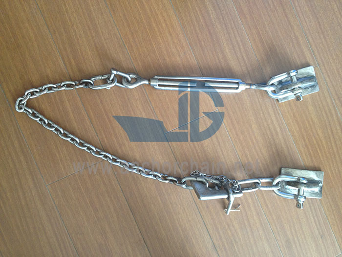 Cadena de tope de ancla