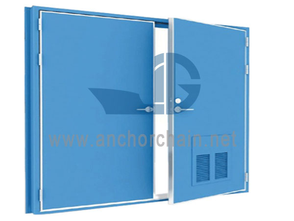 Puerta de Acero Ignífugo de Doble Hoja B15 y B0