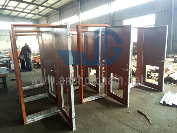 Puerta de Acero Ignífugo de Una Hoja B15 y B0
