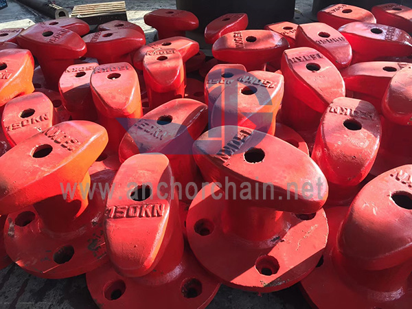 bolardo de barco