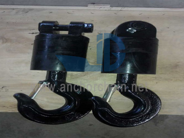 Cuerda De Cadena Giratoria Con Gancho