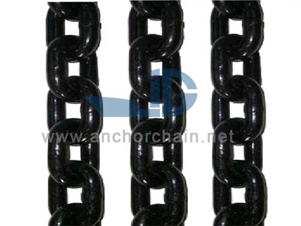 Cadena de eslabones soldados estándar chino