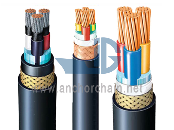 Cable de control y alimentación marino blindado CJ86 EMC 0.61KV