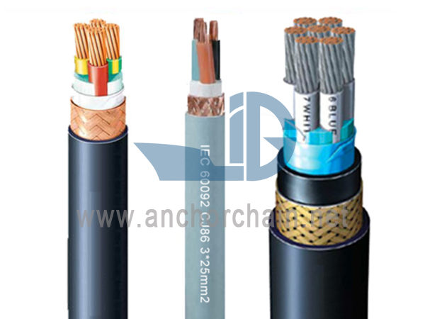 Cable de control y alimentación marino blindado resistente al fuego CJ86 0.61KV