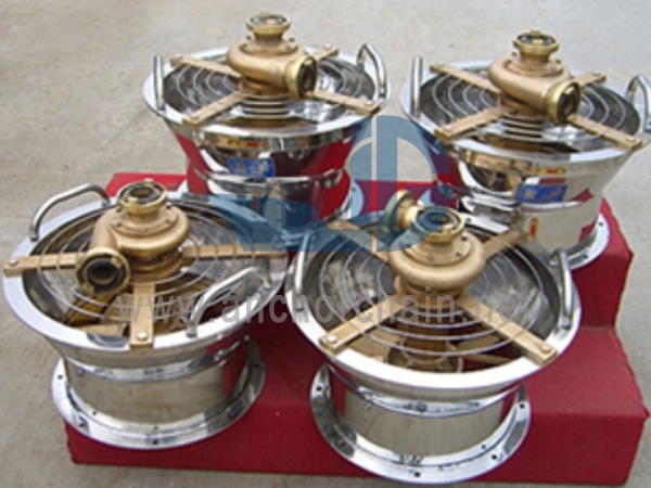 Ventilador de flujo axial impulsado por agua marina CSZ