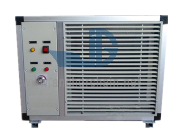 Calentador de ventilador de vapor marino CWR
