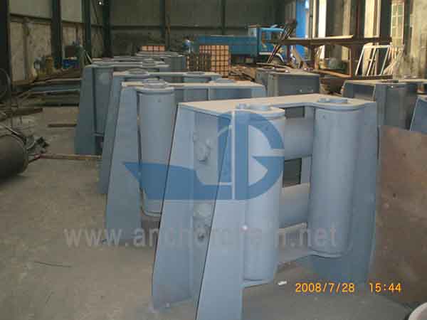 Rodillo de extremo de plataforma JIS F-2020