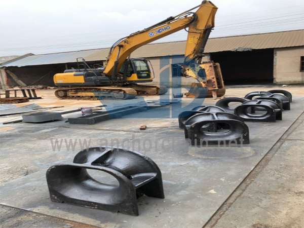 Calzo montado en plataforma NS2590