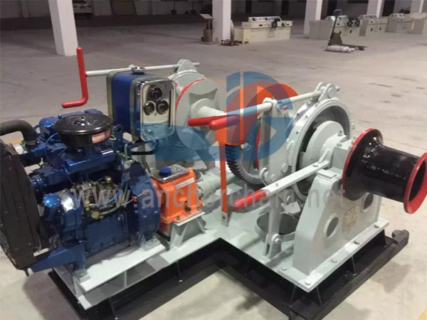 Molinete Gitano Doble Diesel