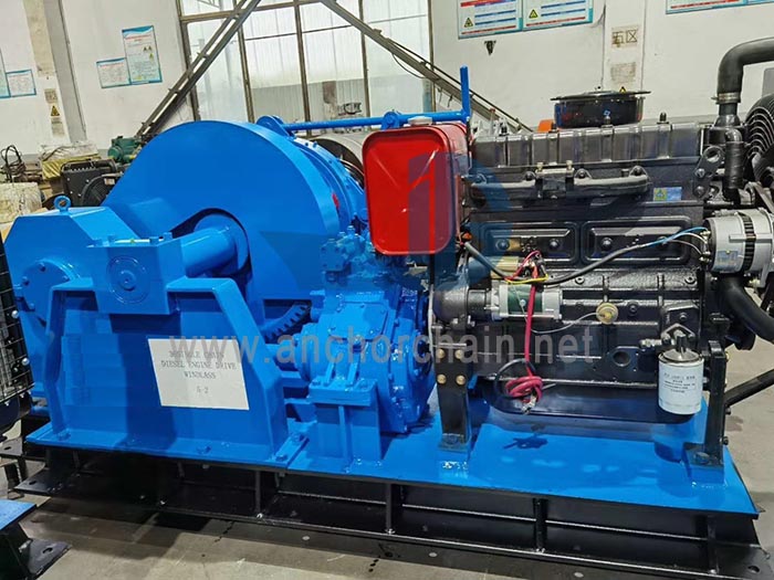 Molinete gitano simple diesel