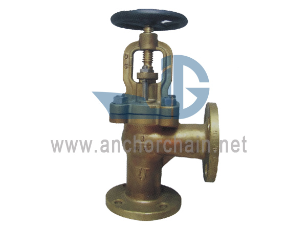 Válvulas de retención de parada con bridas de bronce DIN 86261
