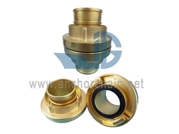 Conector de manguera contra incendios de cobre DIN86204 DIN86206 DIN86202 GB2031