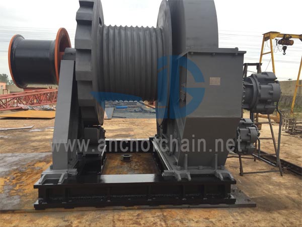 Cabrestante de remolque de motor doble Hy