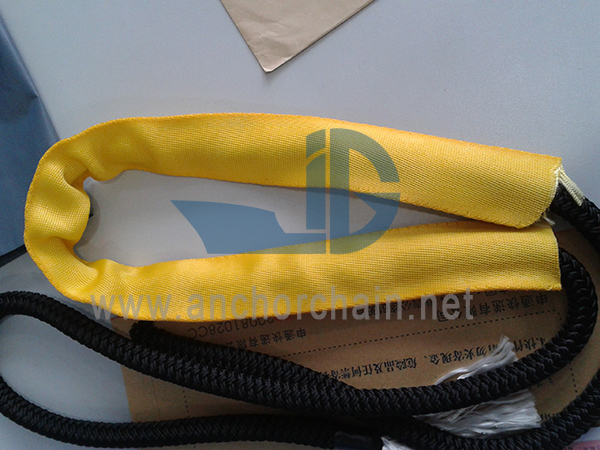 Cuerda trenzada de doble capa