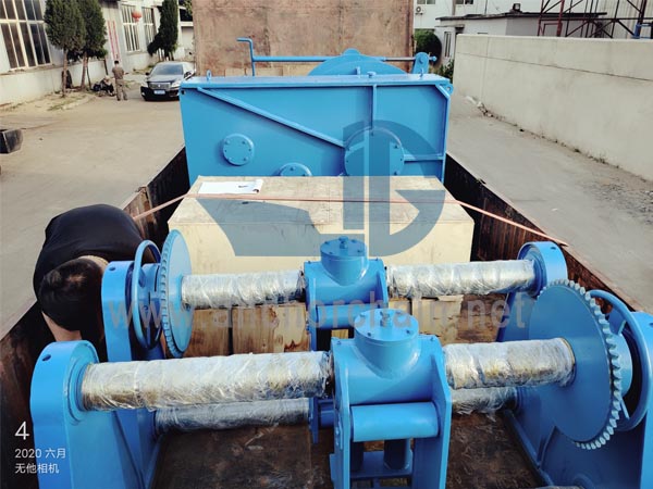 Cabrestante eléctrico de cascada
