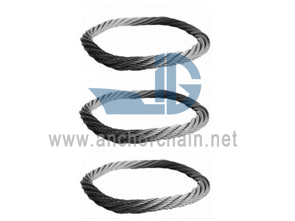 Eslinga de cable sin fin