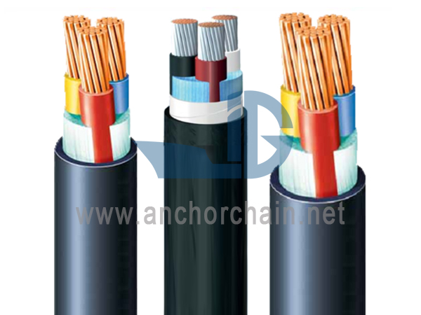 FA DPY Shipboard Cable de alimentación e iluminación 0.61KV