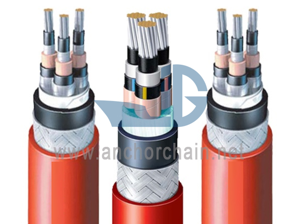 Cable de alimentación de media tensión a bordo FA-TPYCY