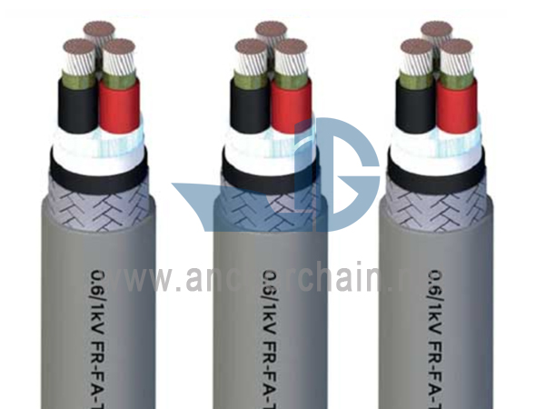 FA TPYCY Cable de alimentación e iluminación a bordo 0.61KV