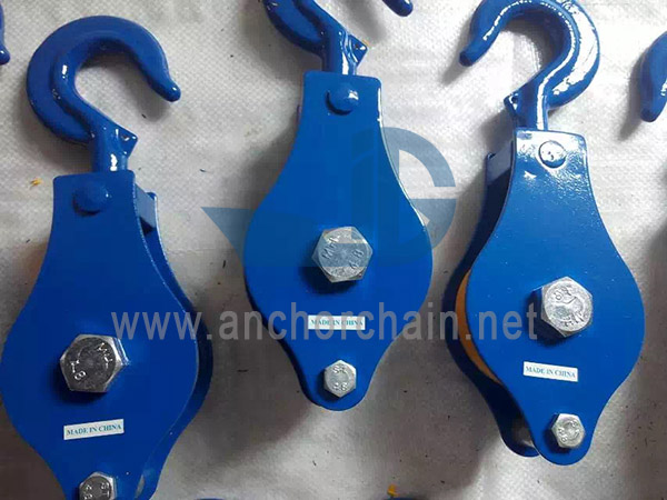 Bloques de cuerda plana B