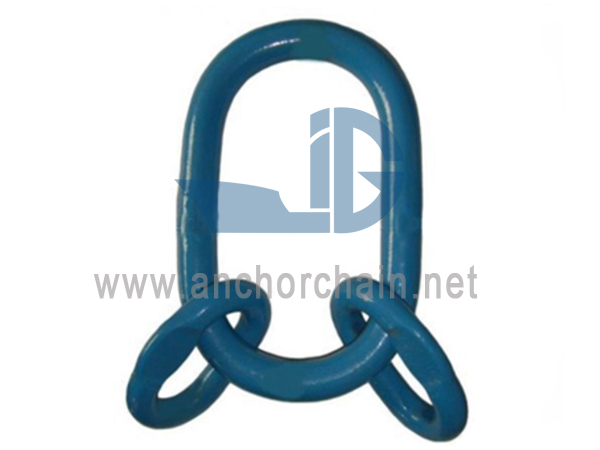Conjunto de eslabón maestro soldado G100 con plano