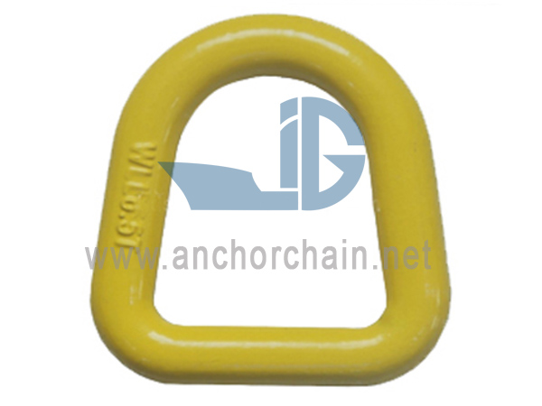 Anillo en D forjado G80