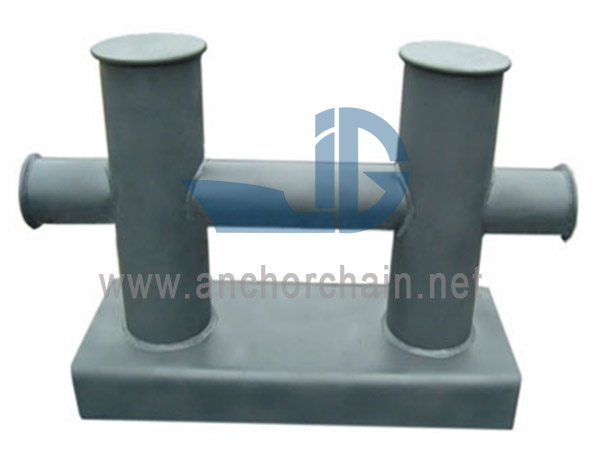 Bolardo cruzado doble GB T554-96 tipo E