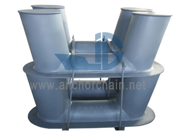 GB T556-65 Bolardo inclinado soldado