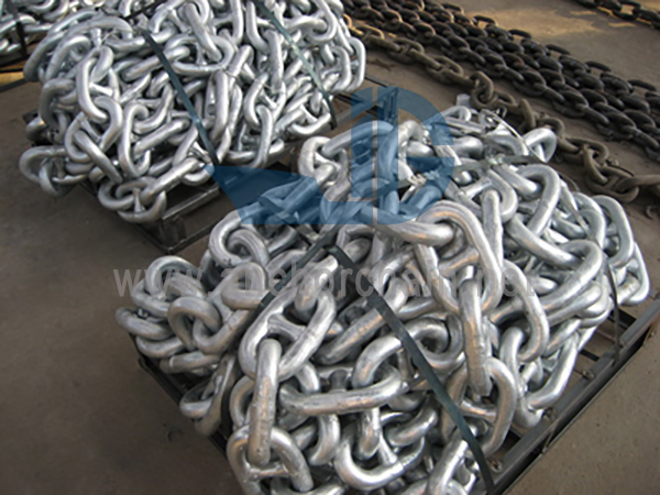 Cadenas de anclaje HDG