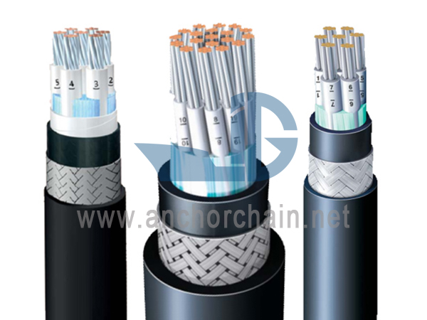 Cable de control a bordo blindado JIS C3410