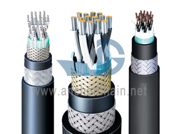 JIS C3410 Cable de teléfono a bordo común apantallado