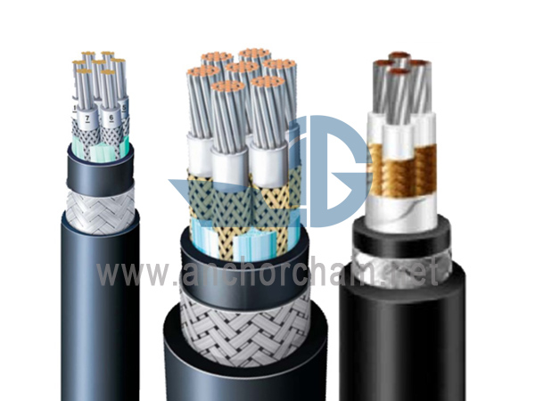 Cable de control a bordo de pantalla individual JIS C3410