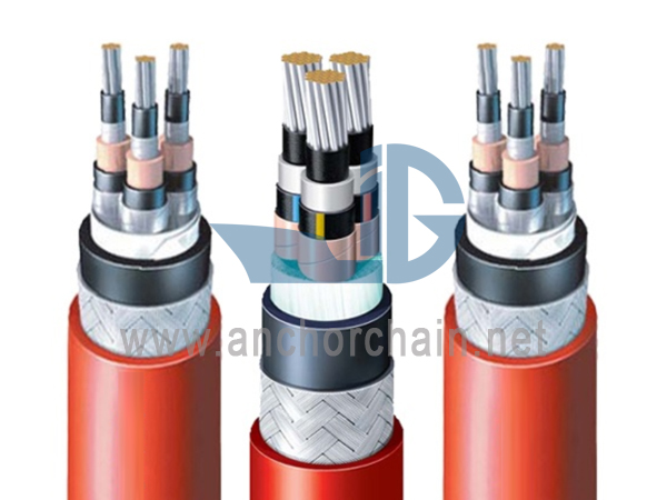 Cable de alimentación de voltaje medio JIS C3410