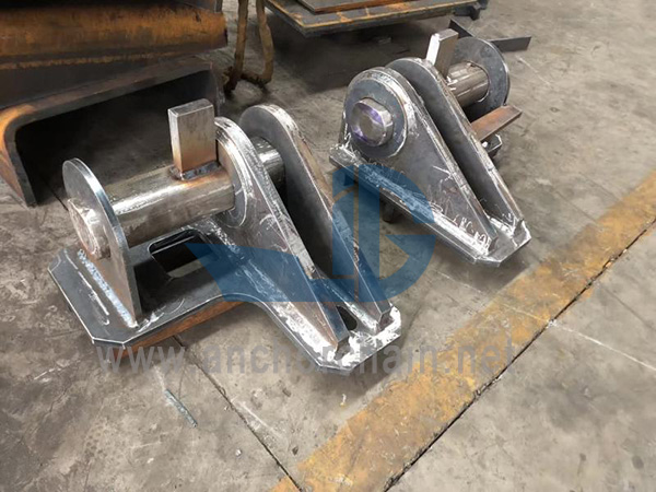 Soporte de remolque y amarre marino JIS F 2029