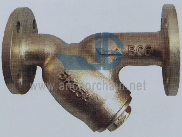 Filtro tipo Y de bronce JIS F 7220Q