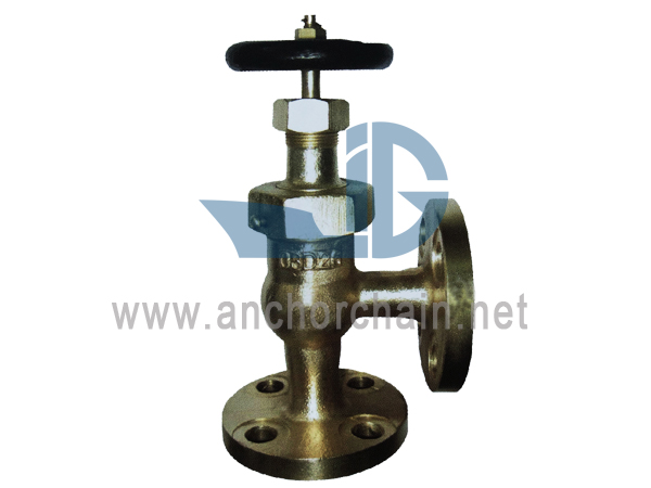 JIS F 7349 Válvulas angulares de bronce 16K (tipo Union Bonete)