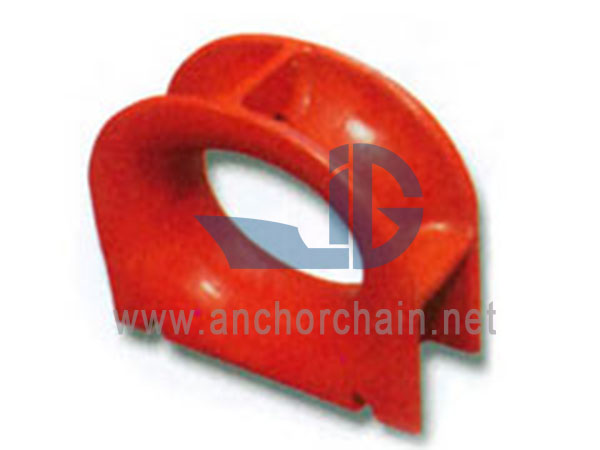 Calzo cerrado de amarre marino montado en plataforma JIS F2005-1975
