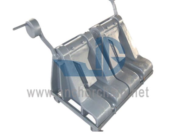Tope de cable de cadena tipo trinquete JIS F2031